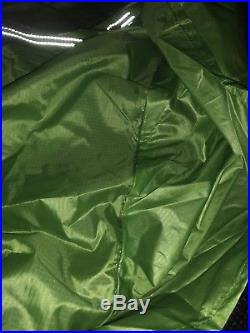 Six Moon Designs Lunar Solo Tent (with polycro groundsheet & UL titanium stakes)