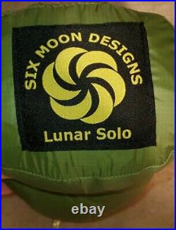 Six Moon Designs Lunar Solo Ultralight Tent