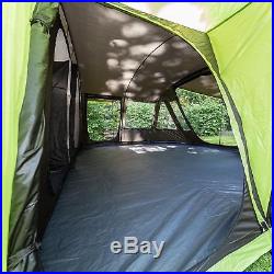 Skandika Nordland 6 Person/Man Family Tent Sewn-in Floor Camping Anthrazite New