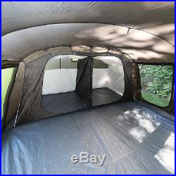 Skandika Nordland 6 Person/Man Family Tent Sewn-in Floor Camping Anthrazite New