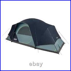 SkydomeT 12-Person Camping Tent XL, Blue Nights