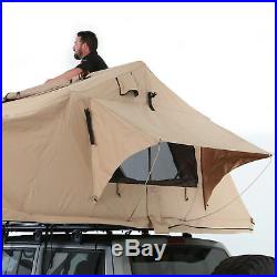 Smittybilt 2883, 2888 (BACKORDER) Overlander XL Roof Top Tent withAnnex & Mattress