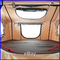 Smittybilt 2883 Overlander XL Roof Top Tent Folded with Bedding with 12V Socket