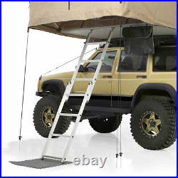 Smittybilt XL Overlander Roof Top Camping Tent with Ladder (Open Box)