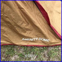 Snow Peak Amenity Dome M SDE-001 Tent standard model 3 to 5 people Japan Used