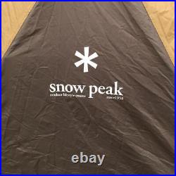 Snow Peak Amenity Dome M SDE-001 Tent standard model 3 to 5 people Japan Used