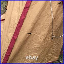 Snow Peak Amenity Dome M SDE-001 Tent standard model 3 to 5 people Japan Used