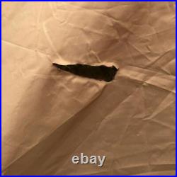 Snow Peak Amenity Dome M SDE-001 Tent standard model 3 to 5 people Japan Used