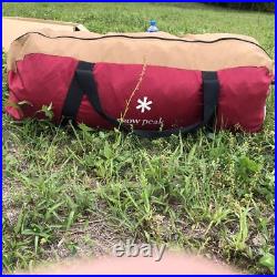 Snow Peak Amenity Dome M SDE-001 Tent standard model 3 to 5 people Japan Used