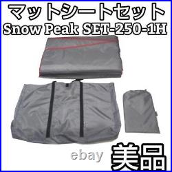 Snow Peak Mat Sheet Set Set-250-1H