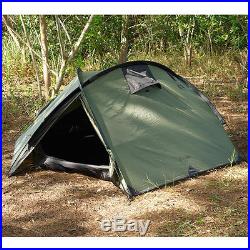 Snugpak Bunker (3-Person) 4 Season Tactical/Military/Camping Tent Olive/OD