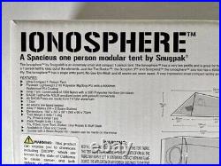 Snugpak Ionosphere 1 Person Tent Coyote Tan New