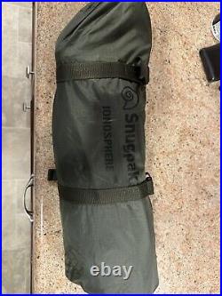 Snugpak Ionosphere IX Tent Olive Green Storage-Compression Bag Very Low Profile