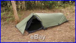Snugpak Lonoshere 1 Person Tent Lightweight Olive Drab Waterproof Camping 92850