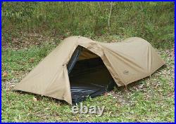 Snugpak Lonosphere Coyote Tan 1 Person Tent Small Light Compact Camping 92855