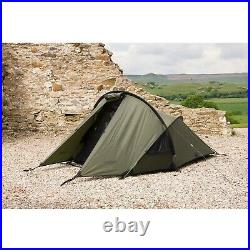 Snugpak Scorpion 2 Tent, 2 Person 4 Season Camping Tent, Waterproof, Coyote Tan