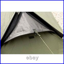Snugpak Scorpion 2 Tent, 2 Person 4 Season Camping Tent, Waterproof, Coyote Tan