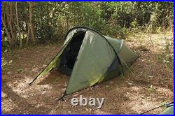 Snugpak Scorpion 2 Tent OD Green Lightweight Waterproof Camping Shelter 92870