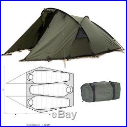 Snugpak Scorpion 3 Sleek Waterproof Survival Camping Tent SP92880