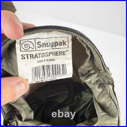 Snugpak Stratosphere Bivy Bag One Person Tent Shelter Hooped Bushcraft Military