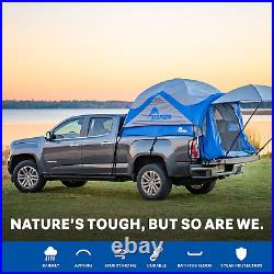 Sportz Truck Bed Camping Tent Waterproof 2-Person Tents Easy to Install in 1