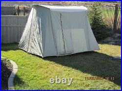 Springbar Kirkham Canvas Tent AAA Heavy Vagabond 4000 Spring Bar SLC Utah USA