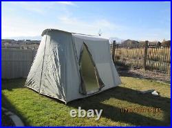 Springbar Kirkham Canvas Tent AAA Heavy Vagabond 4000 Spring Bar SLC Utah USA