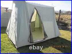 Springbar Kirkham Canvas Tent AAA Heavy Vagabond 4000 Spring Bar SLC Utah USA