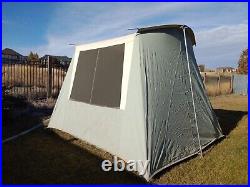 Springbar Kirkham Canvas Tent AAA Heavy Vagabond 4000 Spring Bar SLC Utah USA