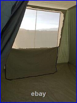 Springbar Kirkham Canvas Tent AAA Heavy Vagabond 4000 Spring Bar SLC Utah USA