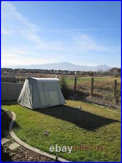 Springbar Kirkham Canvas Tent AAA Heavy Vagabond 4000 Spring Bar SLC Utah USA