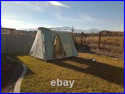 Springbar Kirkham Canvas Tent AAA Heavy Vagabond 4000 Spring Bar SLC Utah USA