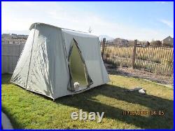 Springbar Kirkham Canvas Tent AAA Heavy Vagabond 4000 Spring Bar SLC Utah USA