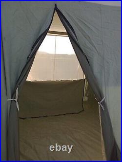 Springbar Kirkham Canvas Tent AAA Heavy Vagabond 4000 Spring Bar SLC Utah USA