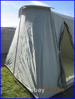 Springbar Kirkham Canvas Tent AAA Heavy Vagabond 4000 Spring Bar SLC Utah USA