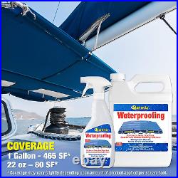 Star Brite Waterproofing Spray Waterproofer Stain Repellent UV Protection 128 oz