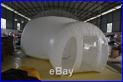 Stargaze Outdoor Single Tunnel Inflatable Bubble Camping Tent HALF-N-HALF LOOK