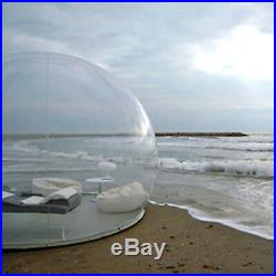 Stargaze Outdoor Single Tunnel Inflatable Bubble Glamping Camping Tent With Blower