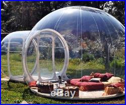 Stargazing Bubble Dome Tent Outdoor Hiking Tents Waterproof Family Camping Cabin