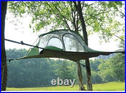 Suspension Tent Outdoors Hang Moisture&insect-Proof Tree House Quadrangle