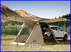 Suv Car Tent Tailgate Shade Awning Tent For Camping Vehicle Suv Tent Car Camping