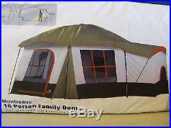 Swiss Gear TENT by Wenger Montreaux 10 Person Family Dome NEW Camping