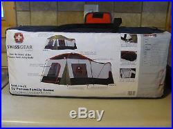 Swiss Gear TENT by Wenger Montreaux 10 Person Family Dome NEW Camping