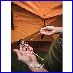 T4 4 Person Family Instant Pop Up Camping Hub Tent, (Open Box)