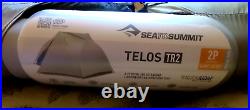 TELOS TR2 SEA TO SUMMIT TENT New Lightweight Freestanding Bacpacking Camping