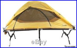 TETON Light Weight All Weather Tent, Cot Top Dome 1 Person Solo Camping New Tent