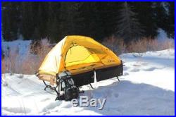 TETON Light Weight All Weather Tent, Cot Top Dome 1 Person Solo Camping New Tent
