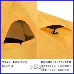 THE NORTH FACE Geodome 4 TENT 2018 NEW