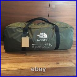 THE NORTH FACE Lander 6 Large tent for 6 people Auto camp Easy setup