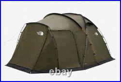THE NORTH FACE Lander 6 NV22317 Large tent for 6 people Auto camp Easy setup